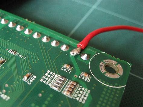 How to Solder Wire to PCB