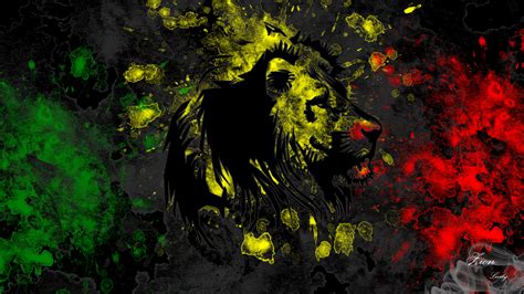 Rasta Lion Wallpapers HD - Wallpaper Cave