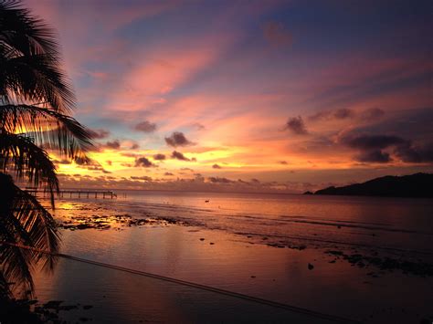 Sunset in Patong Beach, Phuket | Patong beach, Sunset, Phuket