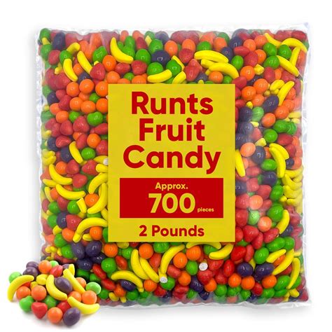 Wonka Candy Runts - 2 Pounds of Bulk Candy - Approx 700 Pieces ...