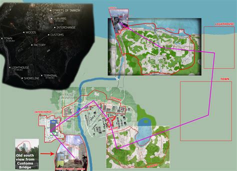 CONNECTING TARKOV MAPS (what we know so far) : r/EscapefromTarkov