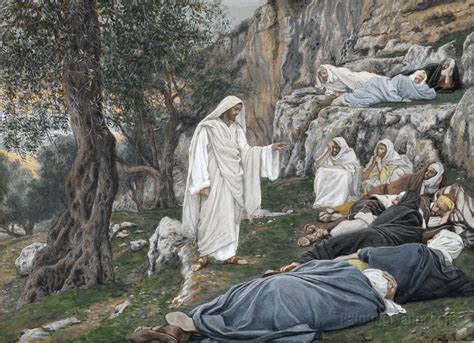 Jesus Commands the Apostles to Rest - James Tissot Paintings