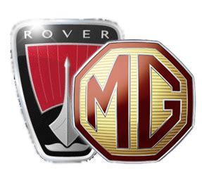 Mg rover Logos