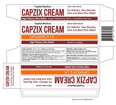 Capzix | Capsaicin Cream while Breastfeeding