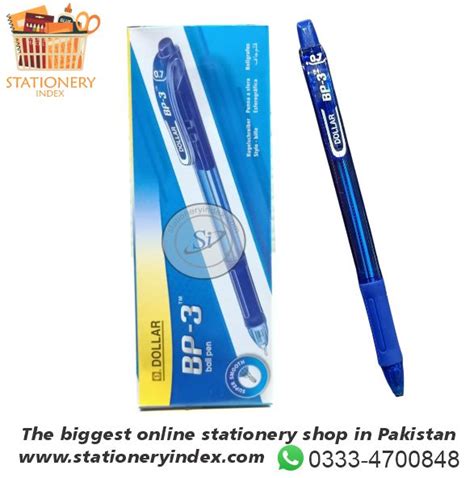 Click Ball Pen - Stationery Index