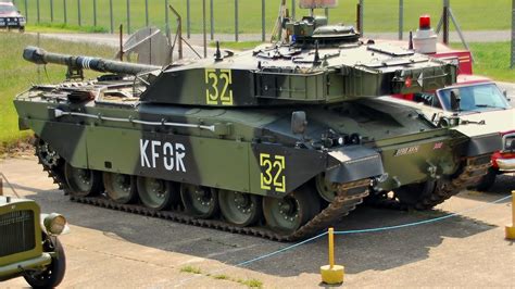 Challenger Tank | Challenger Tank Manston Museum Kent KFOR 3… | Flickr