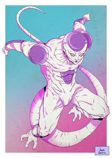 Freeza - Fan Art #Freeza #Frieza #DBZ #DragonBallZ #Anime #FanArt | Fan ...