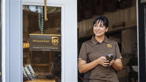 UPS Access Point | UPS - United States