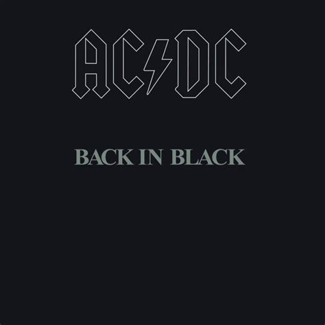 Ac Dc - Back In Black - Special Edition Digipack - Original Recording ...