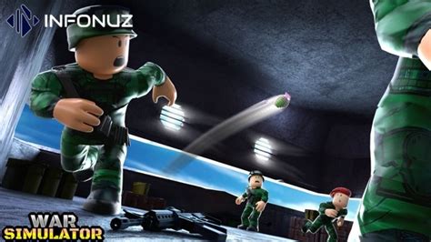 Roblox War Simulator Codes (April 2024) | infonuz