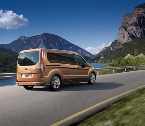 Ford Tourneo Connect, Grand Tourneo Connect UK Pricing Released ...