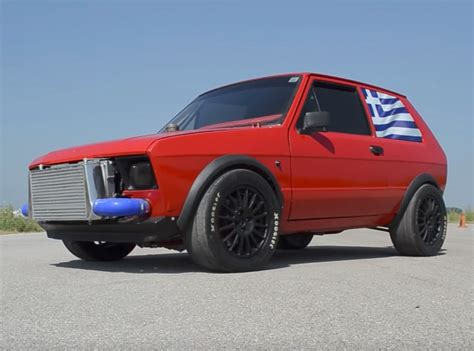 This Engine-swapped Yugo Is Faster than a Ford GT