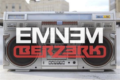 Eminem – ‘Berzerk’