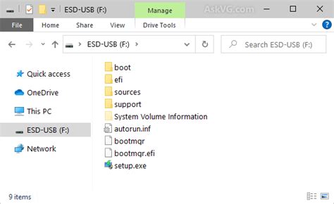 TIP: How to Install Windows 11 from USB Flash Drive – AskVG