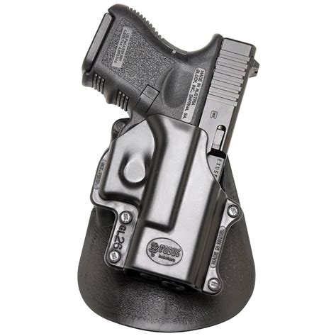 Fobus Glock 26/27/33 Holster with Double Mag Pouch - 153315, Holsters ...