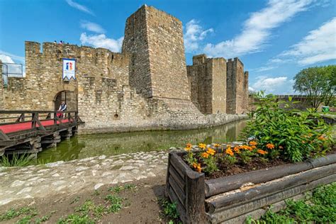 The Smederevo Fortress is a Medieval Fortified City in Smederevo ...