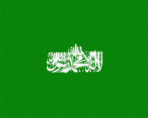 Hamas Flag by Mussaief - Desktop Wallpaper