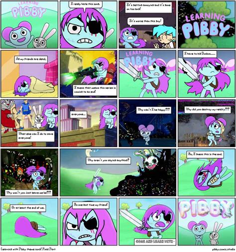 Learning with Pibby fanmade theme comic Final Part by AlongCameSonic on ...