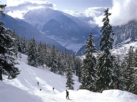 Skiing Swiss Alps wallpapers and images - wallpapers, pictures, photos