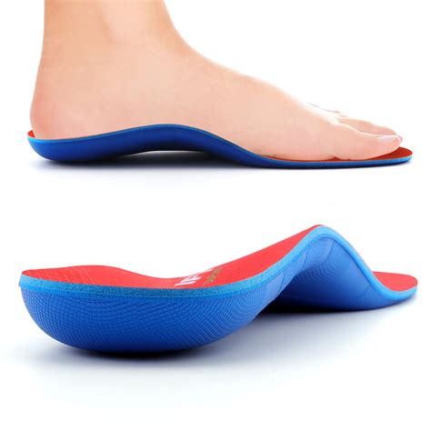 Buy Arch Support Insoles for Women Men - ar Fasciitis Orthotics Gel ...