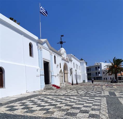 Our Lady of Tinos Church of Miracles - Tinos Island Greece