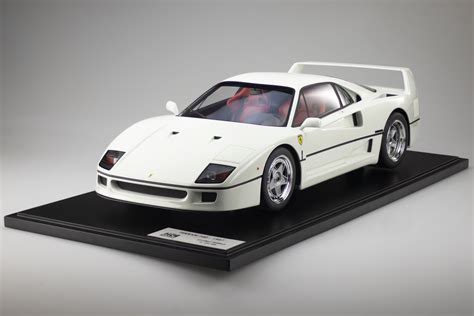 Ferrari F40 White 1987