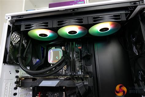 DeepCool LS720 360mm AIO Liquid Cooler Review | KitGuru- Part 2