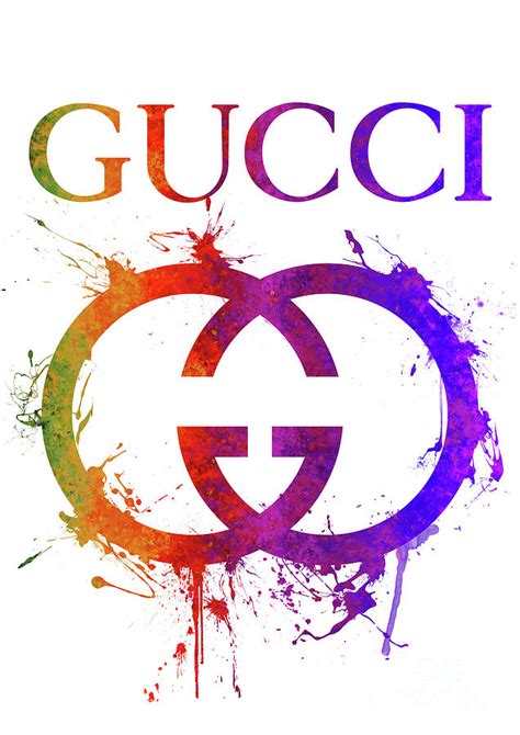 Large Gucci Logo