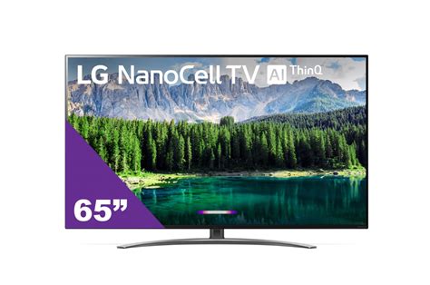 LG 65" Nano 8 Series 4K Class Smart UHD NanoCell TV with AI ThinQ ...