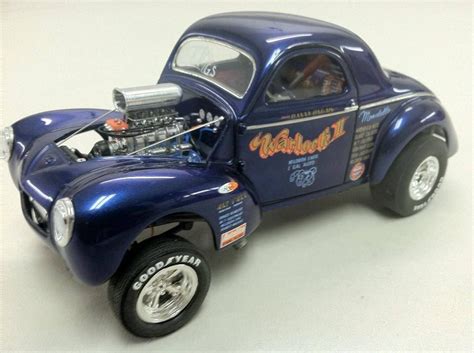 Willys Gasser Model Kit