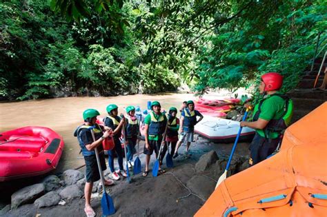 Harga Arung Jeram Sungai Ayung Bali