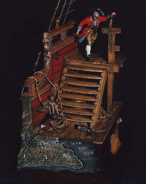 Photo 1 - Pirate Ship | Dioramas and Vignettes | Gallery on Diorama.ru