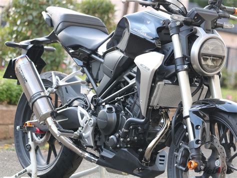 [New Product] WR’s released Full Exhaust System for CB250R! | Webike News