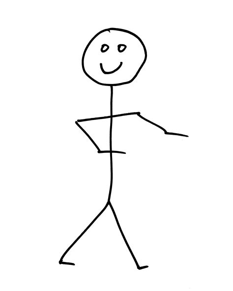 Stick Figure Person - ClipArt Best