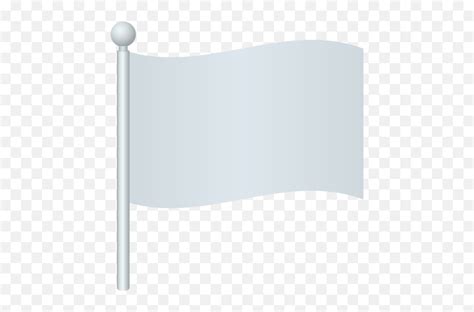 Emoji White Flag To Copy Paste Wprock - Blank Waving Flag,French Flag ...