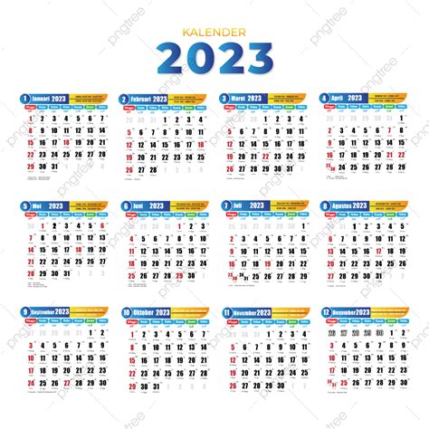 Kalender 2023 Lengkap Dengan Hijriyah, Kalender 2023, Kalender 2023 ...