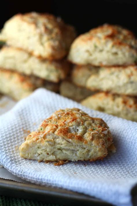 Cheese and Chive Scones with #WholeFoods | A Baker's House