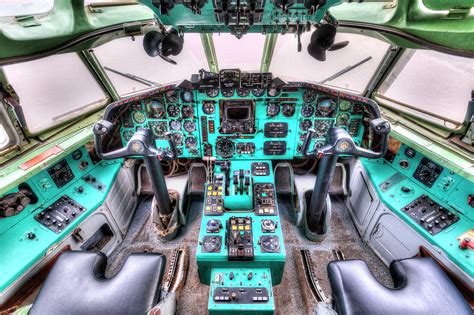 Tupolev TU-154 Cockpit Photograph by David Pyatt - Pixels