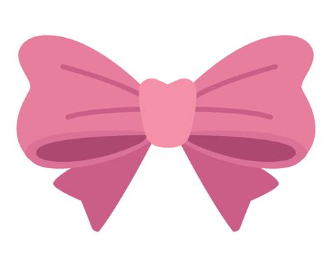 Pink Bow Vector Art, Icons, and Graphics for Free Download