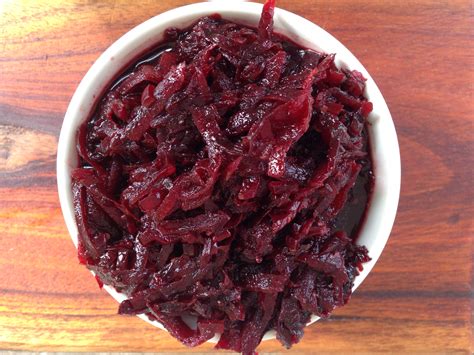 beetroot relish - Carly's Recipe