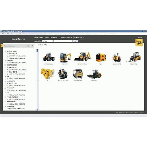 JCB Parts Catalog 2009 For All JCB Manufacturer, Supplier & Exporter ...