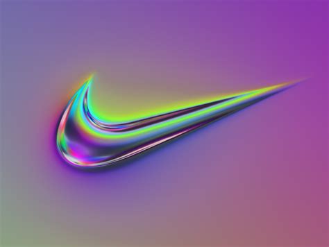 Colorful Nike Logos