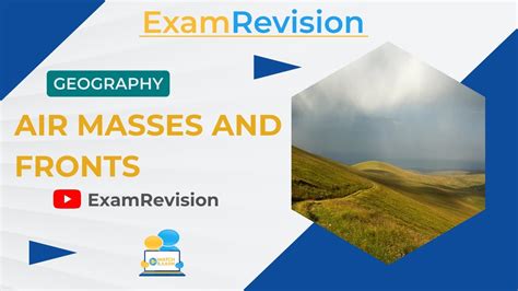 Shaping the Earth's Atmosphere - Air Masses & Fronts - YouTube