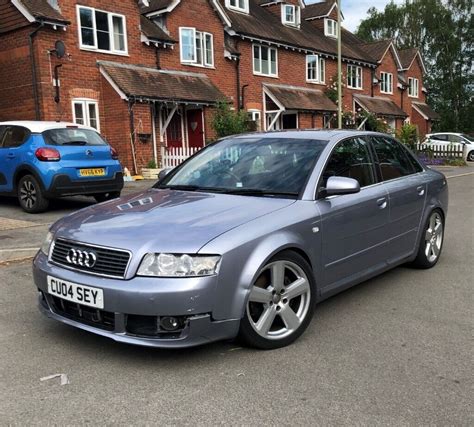 Audi A4 1.8T Quattro S-line B6 190HP 2004 top spec | in Alton ...