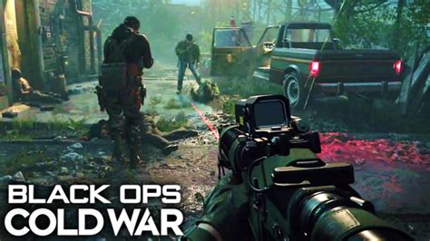 NEW Black Ops Cold War Campaign Gameplay Mission Walkthrough! (Call of ...