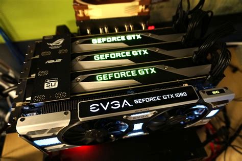 Nvidia will no longer support three- and four-way SLI setups - TechSpot