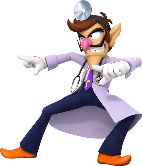 File:Dr Mario World - Dr Waluigi.png - Super Mario Wiki, the Mario ...