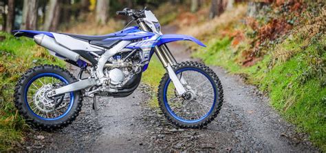 2021 Yamaha WR450F | Rust Sports