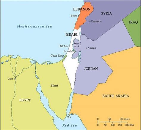 The Jordanian, Israeli, Palestinian Triangle | CIE