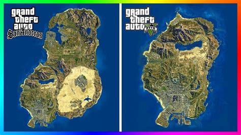 GTA: San Andreas vs GTA 5 — Which title is better?